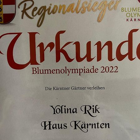Haus Kaernten デーブリアッハ エクステリア 写真